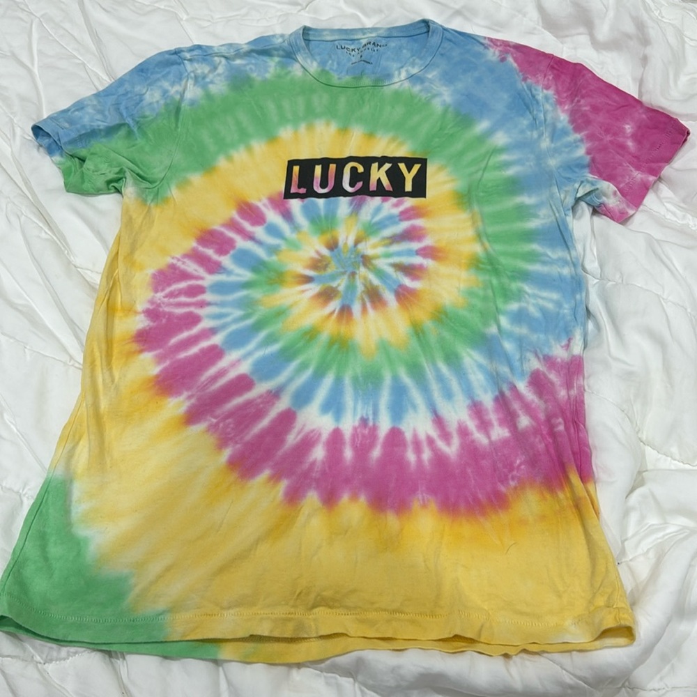 Lucky Brand Tie Dye